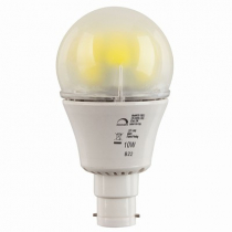 Dimmable Mains 10W LED Light Globe Natural White Bayonet cap