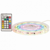 RGB LED Flexible Strip Lighting Kit with Effects