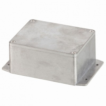 IP65 Sealed Diecast Aluminium Boxes - Flanged