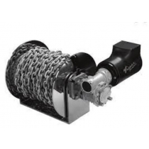 Viper Pro Series 2500 Drum Winch 24V with 200m Braid and Chain