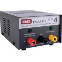 GME PSA123 4 Amp Regulated DC Power Supply