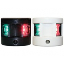Easterner LED Bi-Colour Combination Bow Lights Black w/ Black Seal