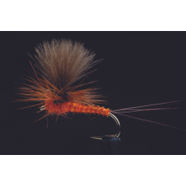 Manic Tackle Project Quill Spinner Dry Fly Rusty #12