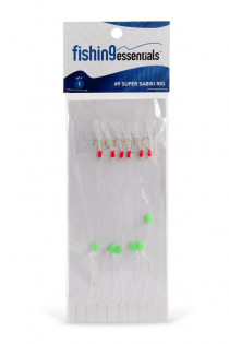 Fishing Essentials Super Sabiki Rig No. 9