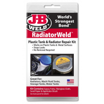 J-B Weld Radiator Weld Repair Kit