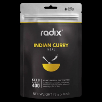 Radix Keto Plant-Based Meal V9 Indian Curry 400kcal 78g