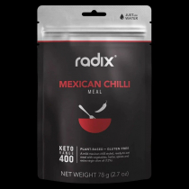 Radix Keto Plant-Based Meal V9 Mexican Chilli with Avocado 400kcal 78g