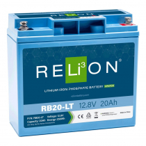 RELiON RB20-LT 12V 20Ah LiFePO4 Battery
