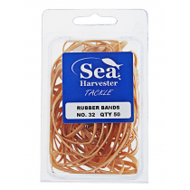 Sea Harvester Rubber Bands Size 32 Qty 50