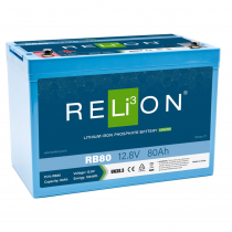 RELiON 12V 100Ah Lithium Battery For Starting & Cycling