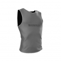 Sharkskin Chillproof Essentials Mens Dive Vest Silver