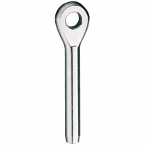 Ronstan RF1500-0706 Swage Eye suits 7/32inch Wire x 9.5mm (3/8inch) Hole