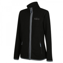 Ridgeline Lowland Zip Fleece Womens Jacket Black