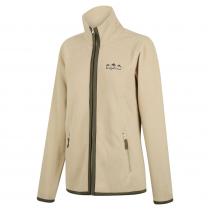 Ridgeline Lowland Zip Fleece Womens Jacket Eucalypt