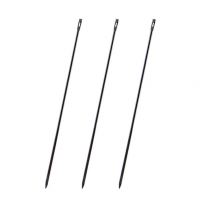 Stainless Bait Rigging Needles 15cm Qty 3