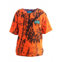Ridgeline Tumbleweed Kids T-Shirt Blaze Camo 12