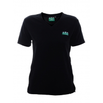 Ridgeline Ribbonwood Fleece Womens Thermal T-Shirt Black XS