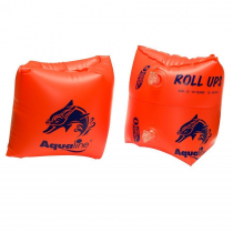 Aqualine Roll Up Kids Inflatable Swimming Arm Floaties 2-12y