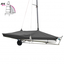 Oceansouth RS 100 Boat Deck Cover with Mast