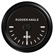 KUS Rudder Angle Gauge Black