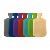Real Value Hot Water Bottle with Cover 2L