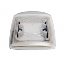 MPK 4-Way Roof Vent 280x280mm Clear Dome