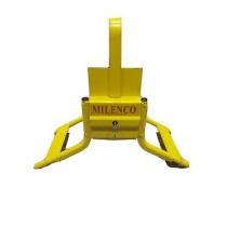 Milenco Wheel Clamp 13in and 14in Wheels