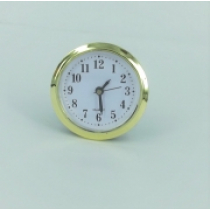 Clock Gold 60mm