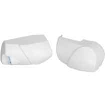 Thule 5003 Awning Side Caps Left/Right White