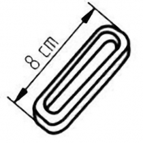 Thule Quickfit Elastic Band 8cm Qty 5