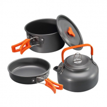 Southern Alps 3 Piece Camping Cook Set