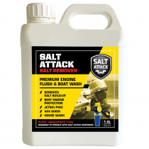 Salt Attack Salt Remover Engine Flush Concentrate 1L
