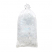 Heavy Duty Clear Plastic Drawstring Ice Bag 5kg per Piece