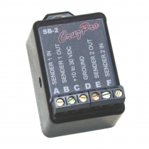 CruzPro SB-2 Dual Sender Buffer