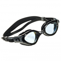 Aqualine Scope Swimming Goggles Black/Black