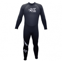 Extreme Limits Reef Mens Steamer Wetsuit 2.5mm Black 4XL