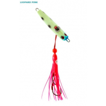 Ocean Angler Jitterbug Inchiku Lure 100g Leopard Pink