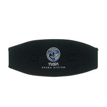 TUSA Pro Neoprene Dive Mask Strap Cover Black