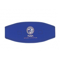 TUSA Pro Neoprene Dive Mask Strap Cover Cobalt