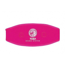 TUSA Pro Neoprene Dive Mask Strap Cover Fluro Pink