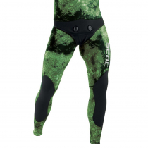 Seac Gannet Mens Spearfishing Wetsuit Pants 5mm Green