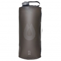 HydraPak Seeker Soft Collapsible Water Bottle 3L Grey