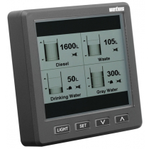 VETUS Ultrasonic Level and Graphic Display