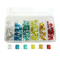 Fuse Replacement Kit Assorted 120 Piece