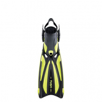 TUSA SF22 Solla Open Heel Dive Fins Flash Yellow