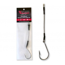 Viper Tackle Tournament Stainless Single Hook Rig 8/0