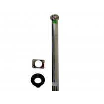 Water Ski Pole with Flat Plate