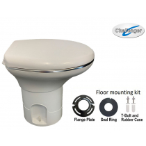 Challenger Stainless Gravity Flush Toilet