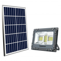 Powertech Solar Rechargeable RGB LED Flood Light 60W