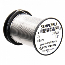 Semperfli Lead Wire Natural 0.5mm x 3m